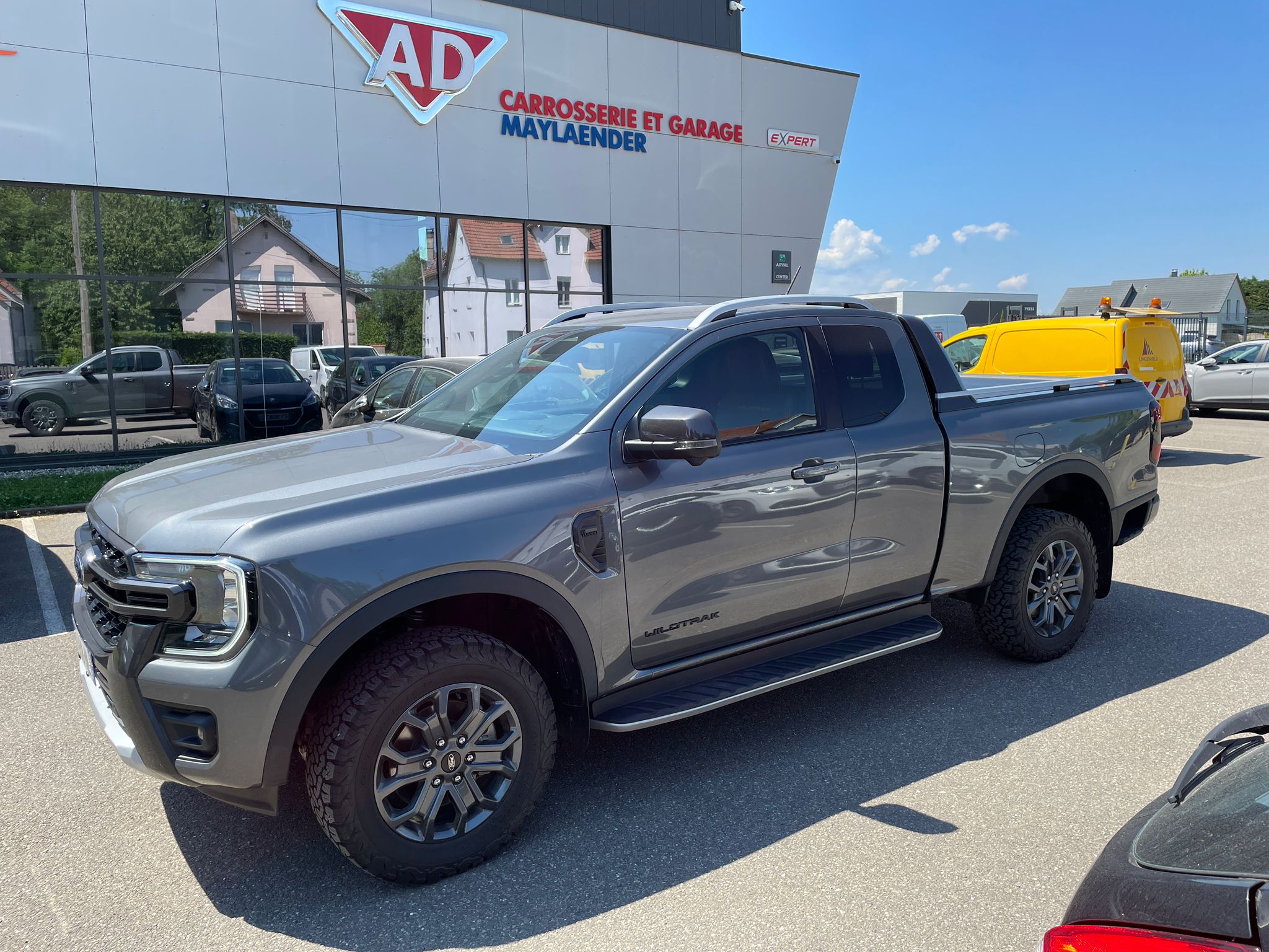 FORD RANGER 2.0 ECOBLU 170BVA S&S WILDTRACK MEL LOCATION HANGENBIETEN AEROPORT STRASBOURG ENTZHEIM EUROMETROPOLE BAS-RHIN ALSACE GRAND EST 25