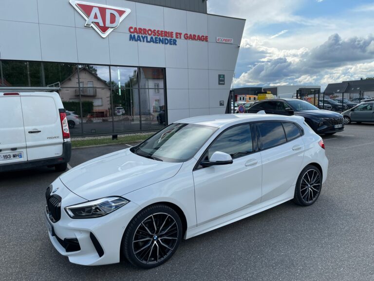 BMW SERIE 1 118 iA PACK M 136 CV MEL LOCATION HANGENBIETEN AEROPORT STRASBOURG ENTZHEIM EUROMETROPOLE STRASBOURG BAS-RHIN ALSACE GRAND EST 2