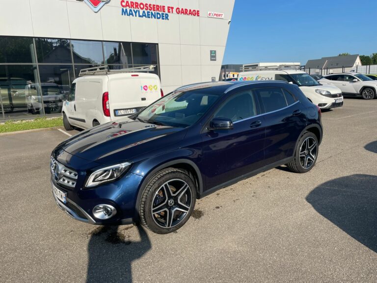 MERCEDES-BENZ GLA 180 D SENSATION 7G-DCT MEL LOCATION HANGENBIETEN AEROPORT STRASBOURG ENTZHEIM EUROMETROPOLE BAS-RHIN ALSACE GRAND EST 15