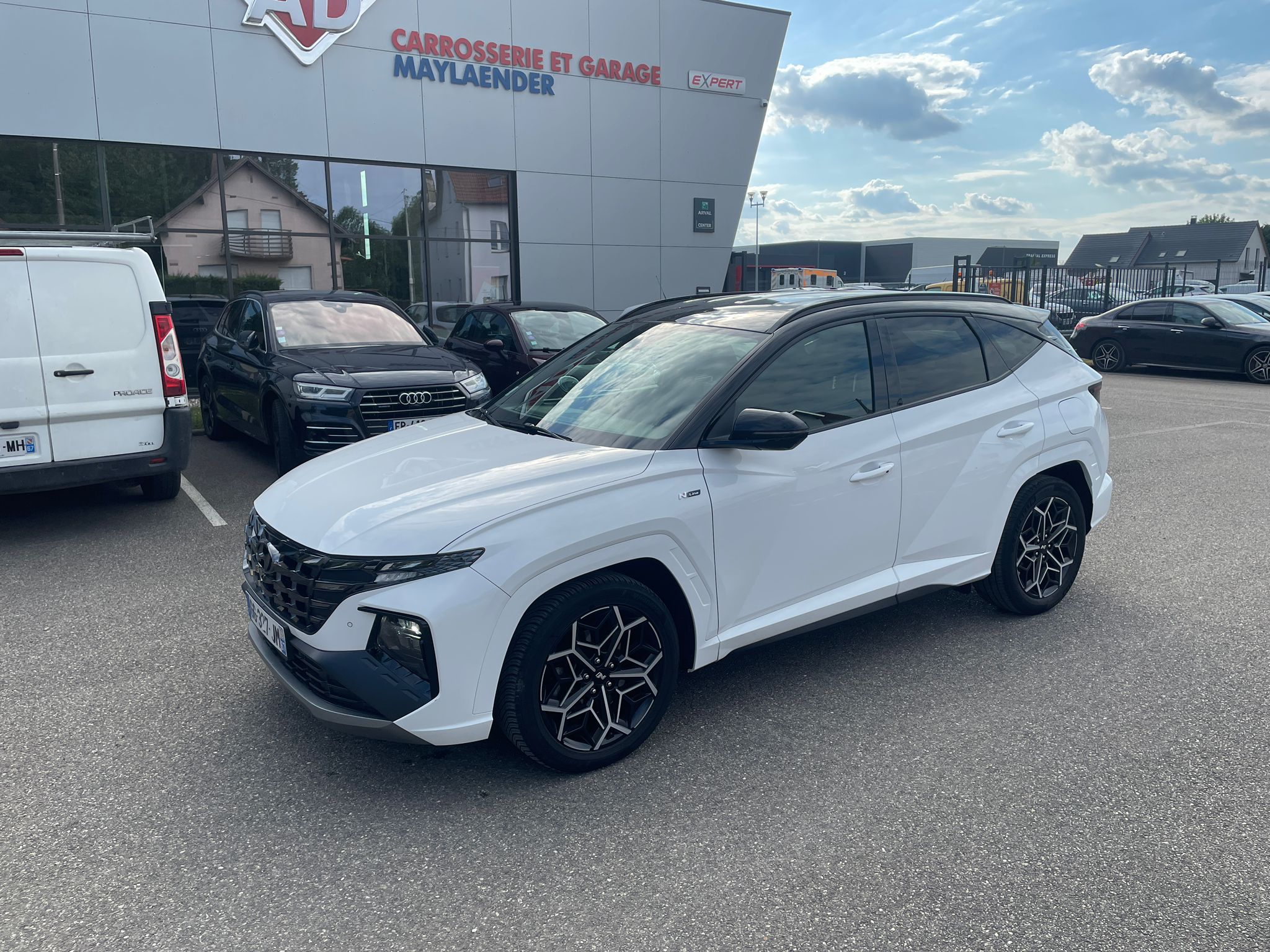 HYUNDAI TUCSON 1.6 CRDI DCT 7 HYBRIDE 48V N-LINE EXECUTIVE MEL LOCATION HANGENBIETEN AEROPORT STRASBOURG ENTZHEIM EUROMETROPOLE BAS-RHIN ALSACE GRAND EST 22
