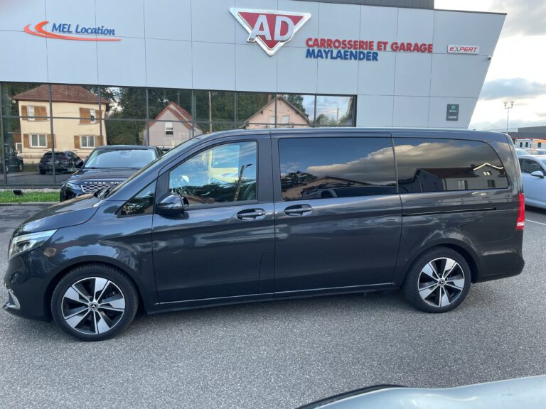 MERCEDES BENZ CLASSE V 250 AVANTGARDE MEL LOCATION HANGENBIETEN STRASBOURG AEROPORT EUROMETROPOLE BAS-RHIN ALSACE GRAND EST 19