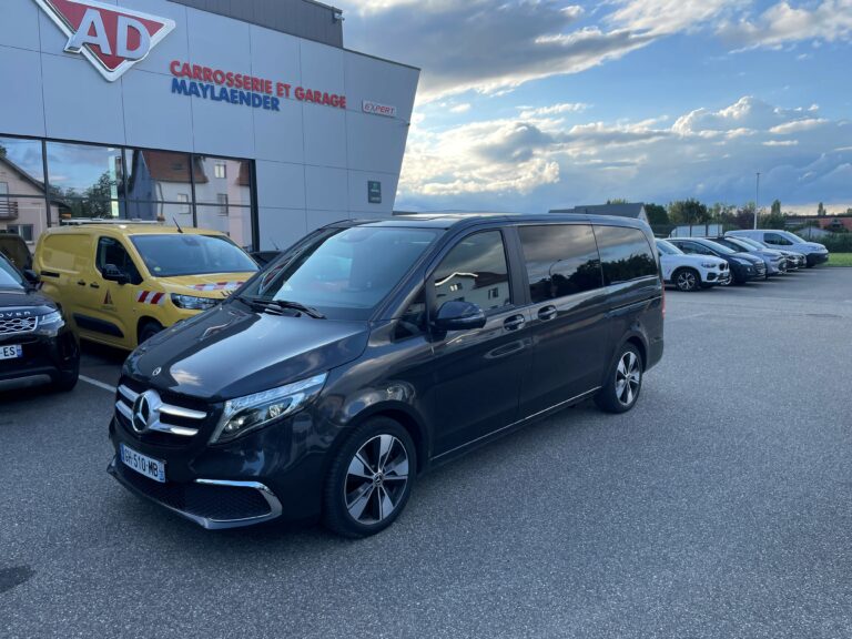MERCEDES BENZ CLASSE V 250 AVANTGARDE MEL LOCATION HANGENBIETEN STRASBOURG AEROPORT EUROMETROPOLE BAS-RHIN ALSACE GRAND EST 40