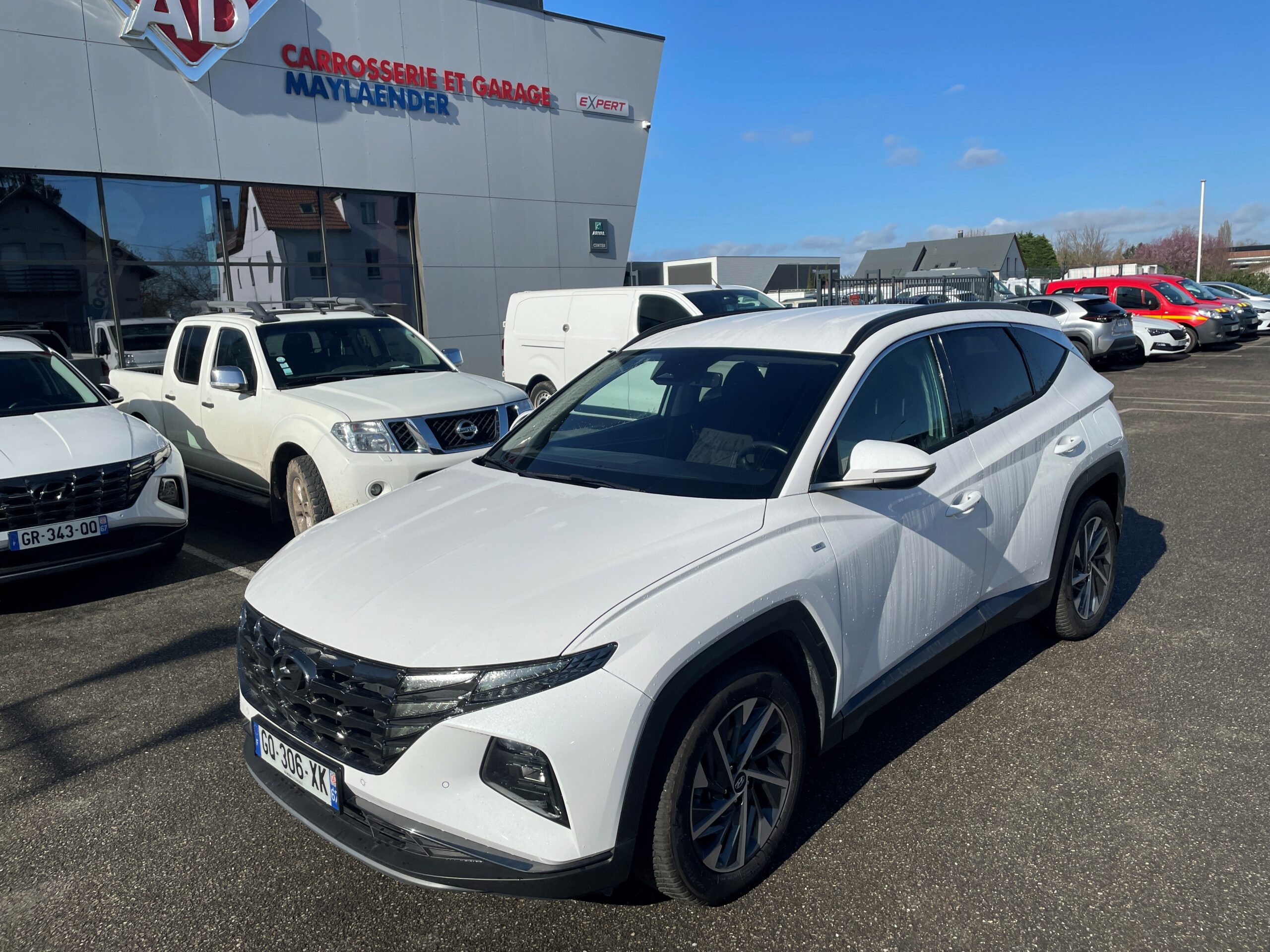 HYUNDAI TUCSON1.6 CRDI 48V 136 CV DCT-7 S&S CREATIVE MEL LOCATION HANGENBIETEN AEROPORT STRASBOURG ENTZHEIM EUROMETROPOLE BAS-RHIN ALSACE GRAND EST 1