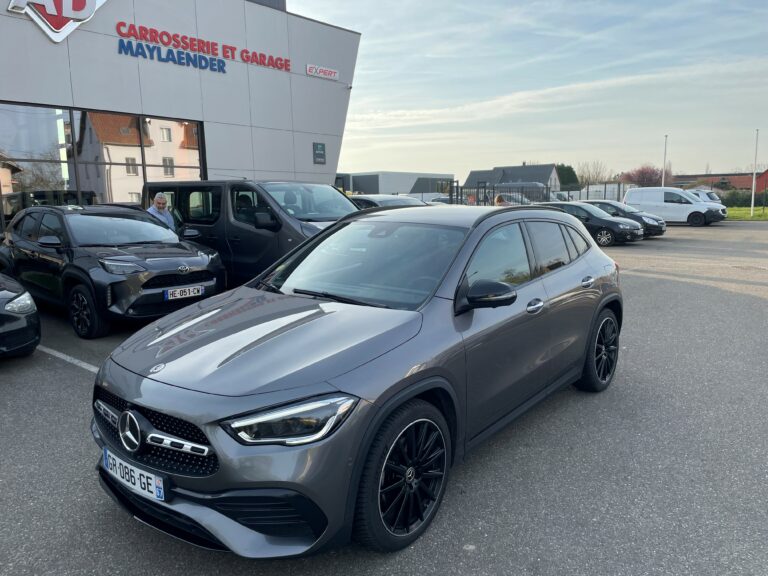 MERCESDES-BENZ GLA 200d 150 CV AMG Line 8G-DCT MEL LOCATION HANGENBIENTEN AEROPORT STRASBOURG ENTZHEIM EUROMETROPOLE BAS-RHIN ALSACE GRAND EST 5