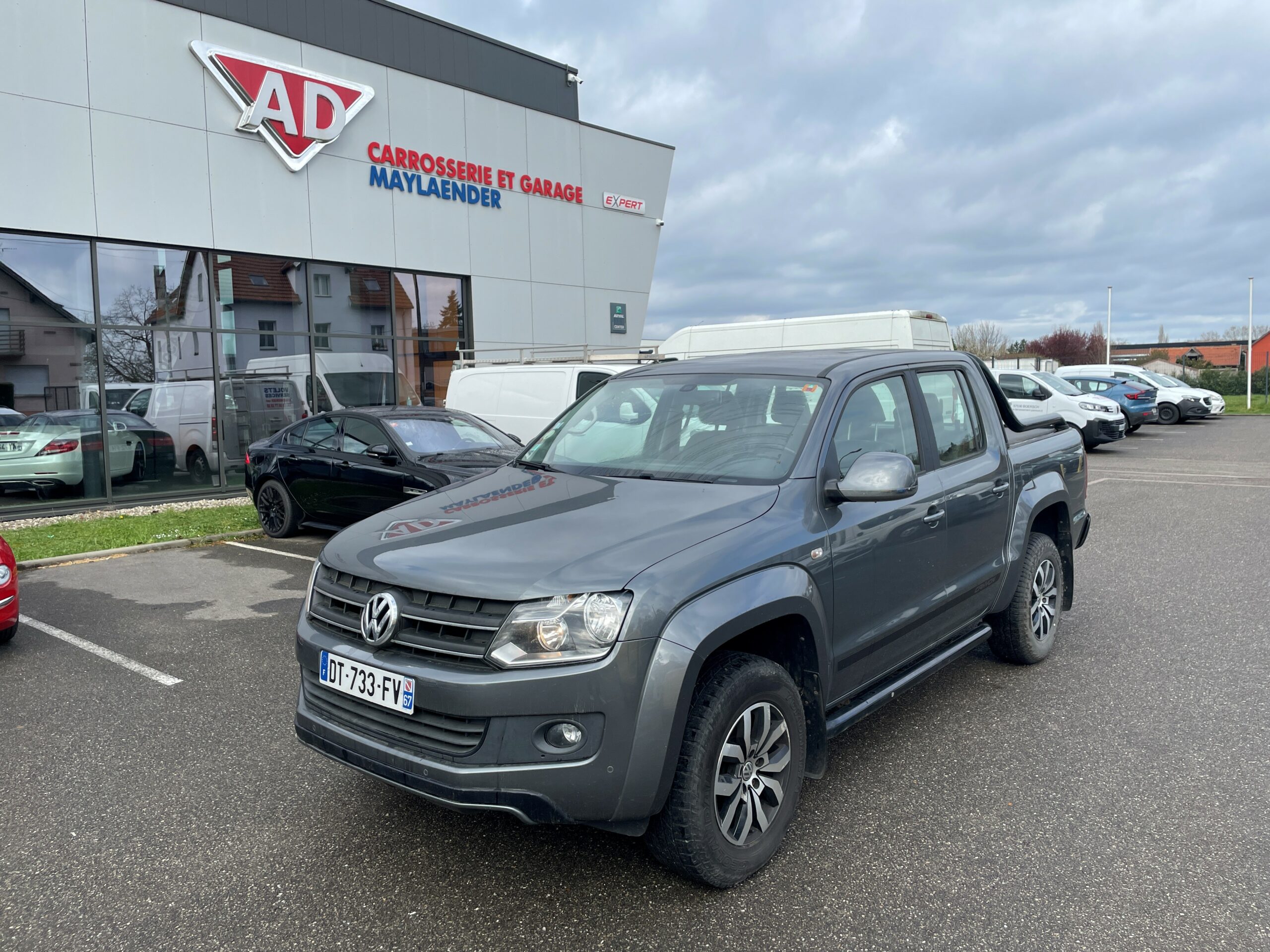 VOLKSWAGEN AMAROK PHASE 2 DOUBLE CABINE 2.0 TDI 184 CV MEL LOCATION HANGENBIETEN AEROPORT STRASBOURG ENTZHEIM EUROMETROPOLE BAS-RHIN ALSACE GRAND EST 1